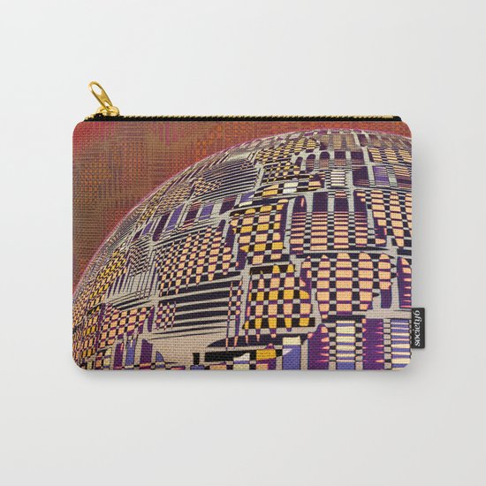 Atlante 10-06-16 / RETICULAR SURFACE Carry-All Pouch