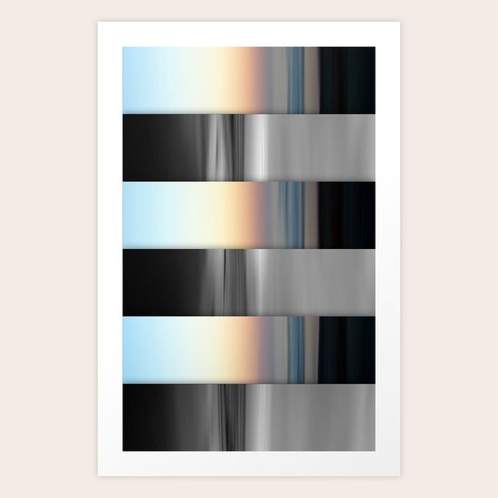Opposites Art Print