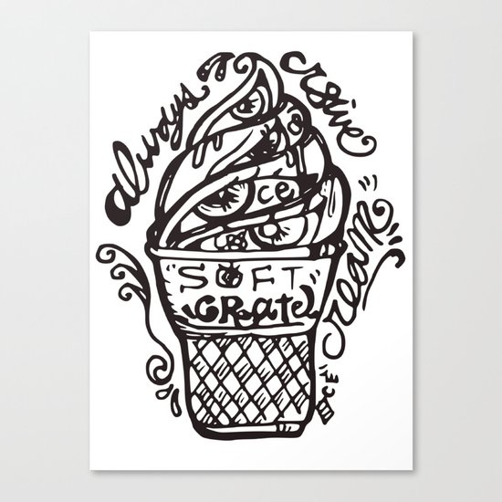 THE i 2 Canvas Print