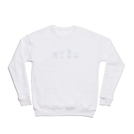 kronies cocktail hour Crewneck Sweatshirt