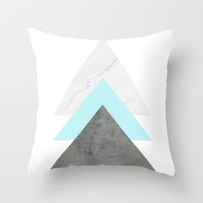 Arrows Collage Throw Pillow by ARTbyJWP | society6.com
