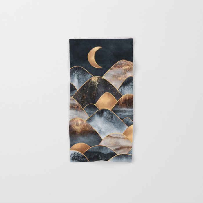 Moonlight Hills Hand & Bath Towel