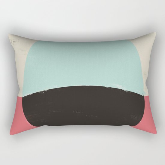 HERE IV (EGG) Rectangular Pillow