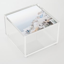 Santorini Oia Sunrise Dream #1 #wall #decor #art #society6 Acrylic Box