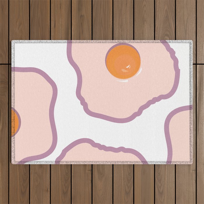 Eggs | Outdoor Rug