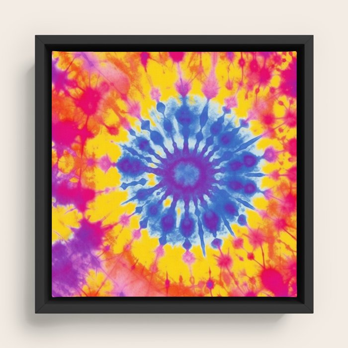 Framed Canvas