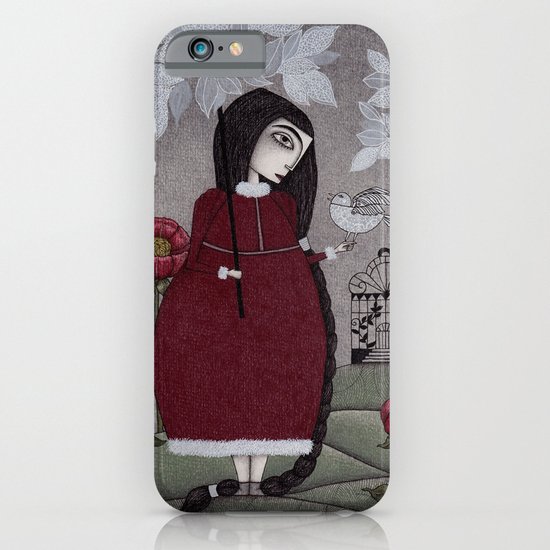 Winterbird, or Hope is a Thing With Feathers iPhone & iPod Case
