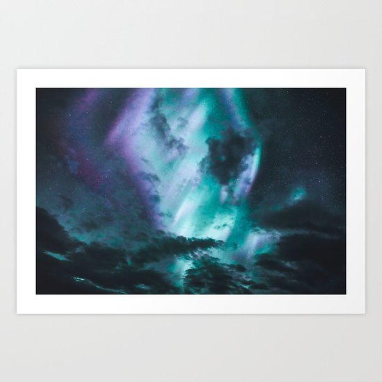 Aurora Borealis XX Art Print