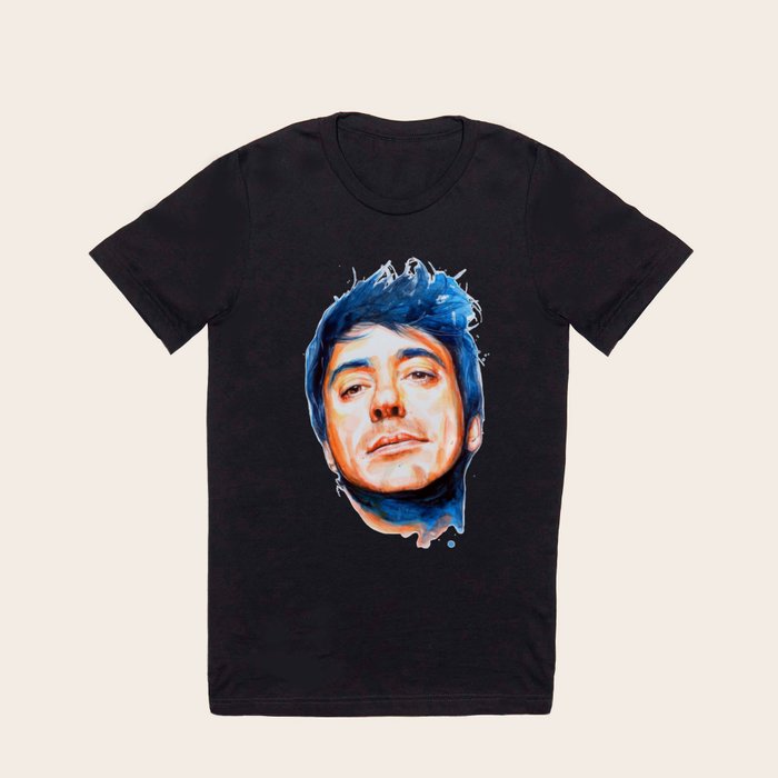 Robert Downey Jr. T Shirt by KlarEm Society6