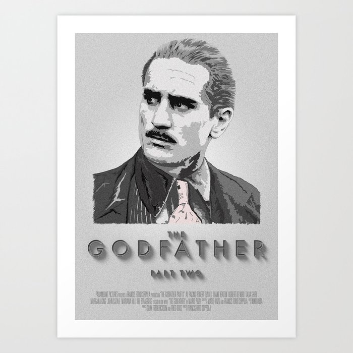 The Godfather - Part Two Art Print