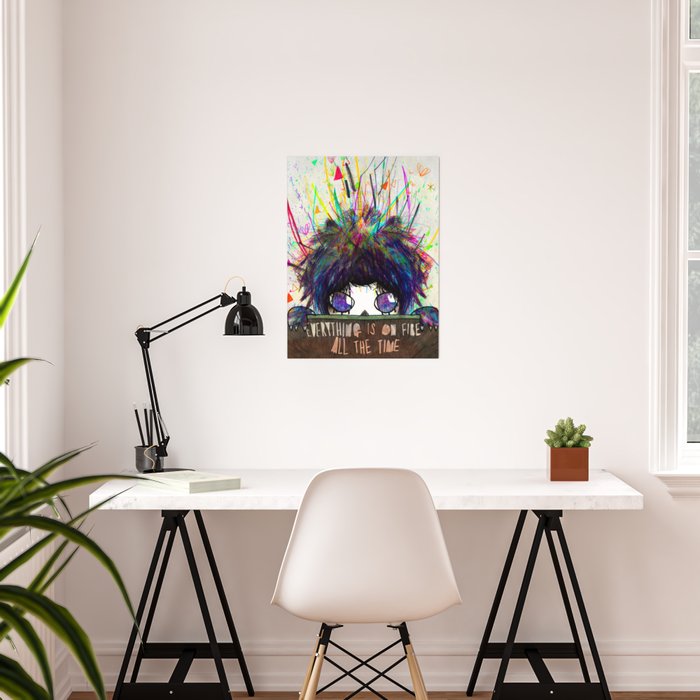 Wild Thing Poster by wirrow | Society6