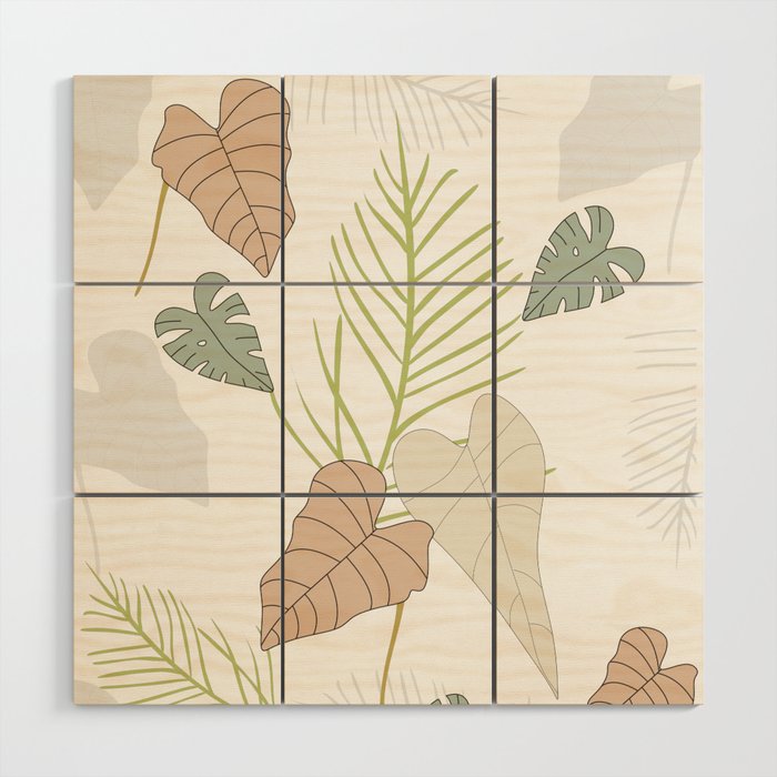  embrace mother nature Wood Wall Art