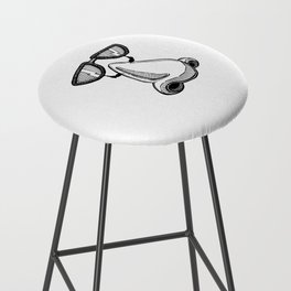 Muscular Muzzle Bar Stool