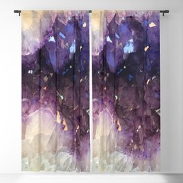 Ethereal Amethyst Blackout Curtain