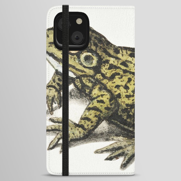 Frog iPhone Wallet Case