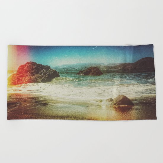 I Surrender Beach Towel