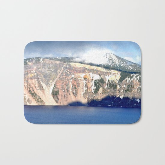 CRATER LAKE Bath Mat