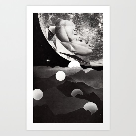Your Head Is In A Dream Art Print