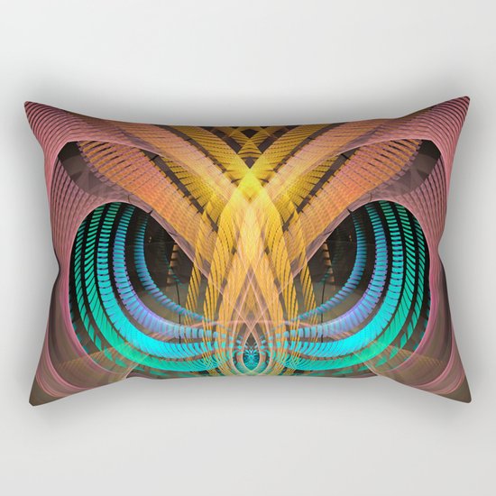 The Mask Rectangular Pillow