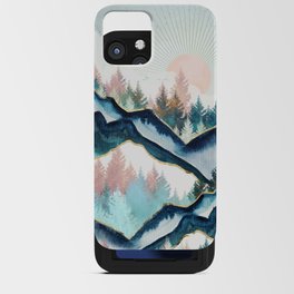 Winter Forest iPhone Card Case