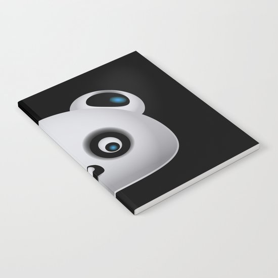 Panda Bear Notebook
