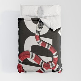 snake sup Comforter