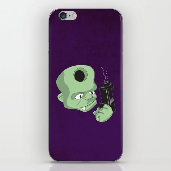 Bullet in the Head iPhone & iPod Skin