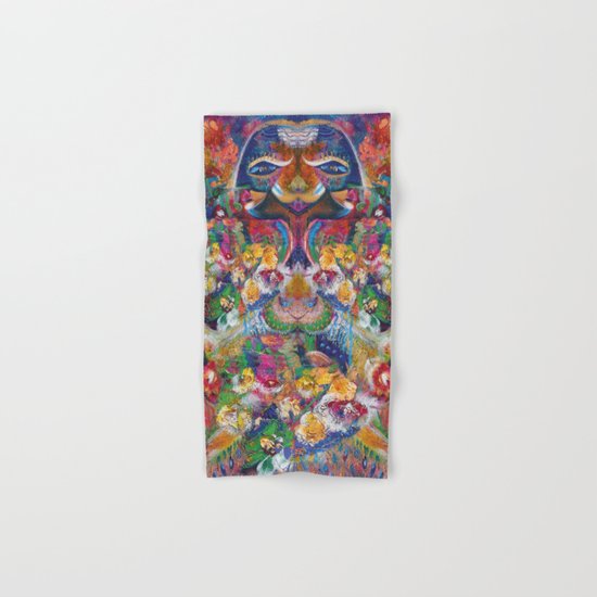 Flower Fairy Hand & Bath Towel