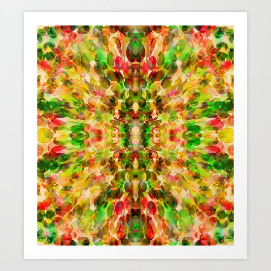 Summer Burst Art Print