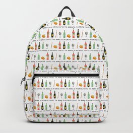 Aperol to My Spritz Backpack