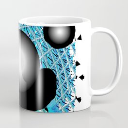 Blue and black Hole Coffee Mug