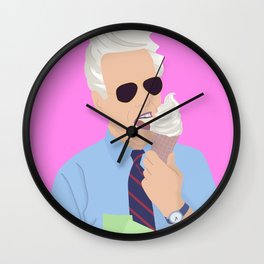 Joe Biden Cone Wall Clock
