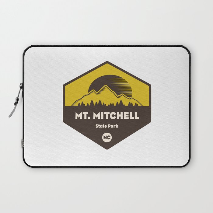 Mount Mitchell State Park Laptop Sleeve