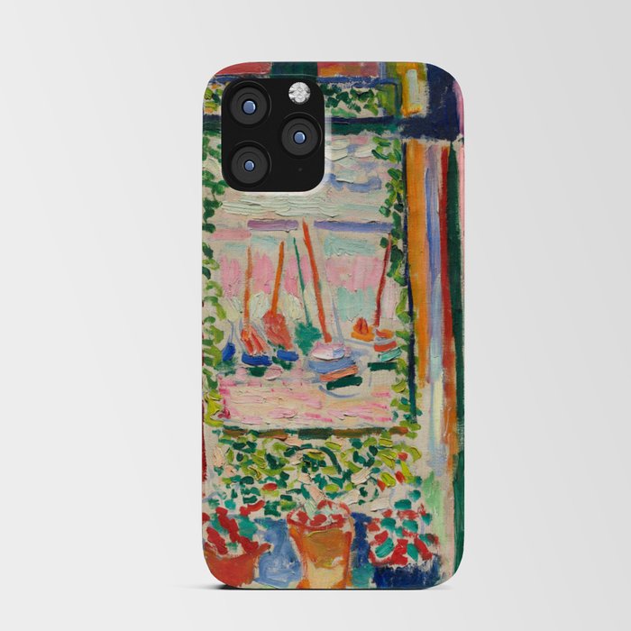 Henri Matisse The Open Window iPhone Card Case