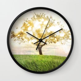 TREE OF LIFE Wall Clock