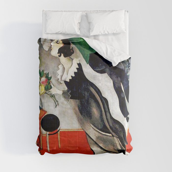 Marc Chagall - The Birthday Comforter