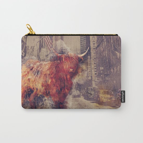 Sightseeing Cattle Carry-All Pouch
