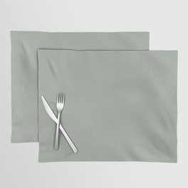 Green Light Drizzle Placemat