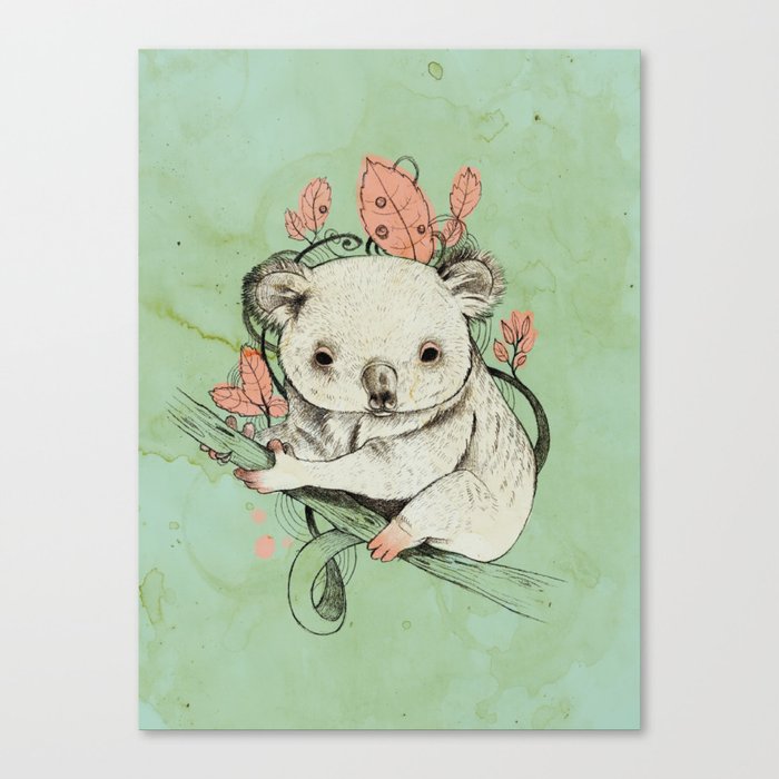 Koala! Canvas Print