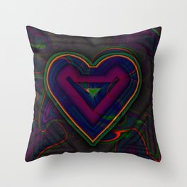 Thr seeming and the real ... Throw Pillow