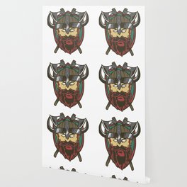 Norse Mythology Wallpaper For Any Decor Style Society6 Check out inspiring examples of nordicmythology artwork on deviantart, and get inspired by our community of talented artists. society6