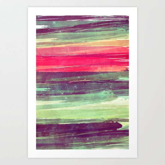 Follow me Art Print