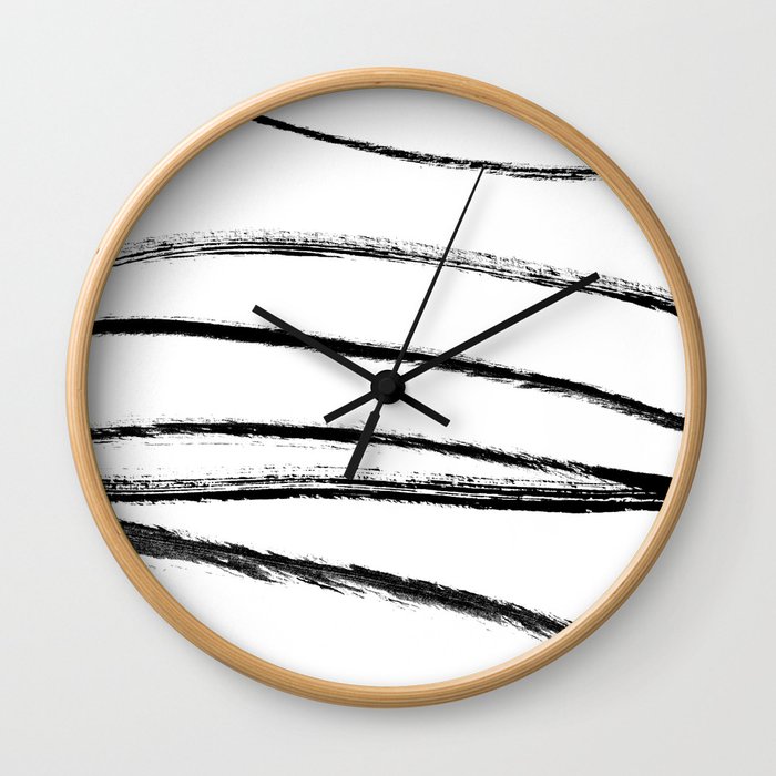 My mind is a mess. Wall Clock
