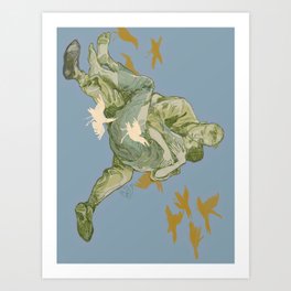 birdy Art Print