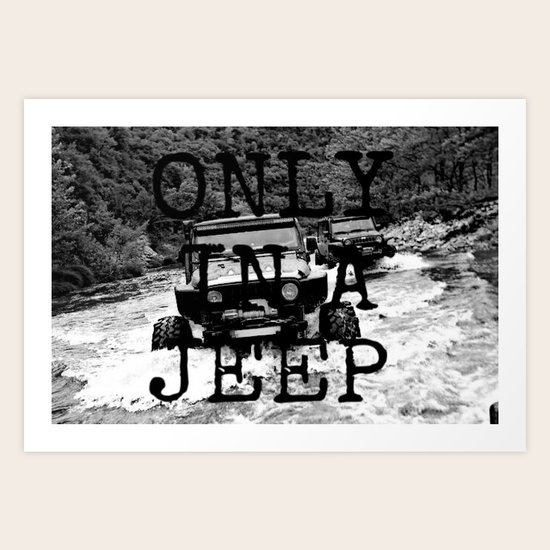 Jeeps Art Print