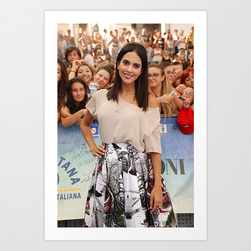 Rocio Munoz Morales Art Print By Glart Society6