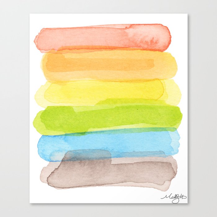 Colors of Pride Canvas Print