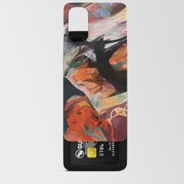 An Effeminate Winged Man Artwork  Android Card Case