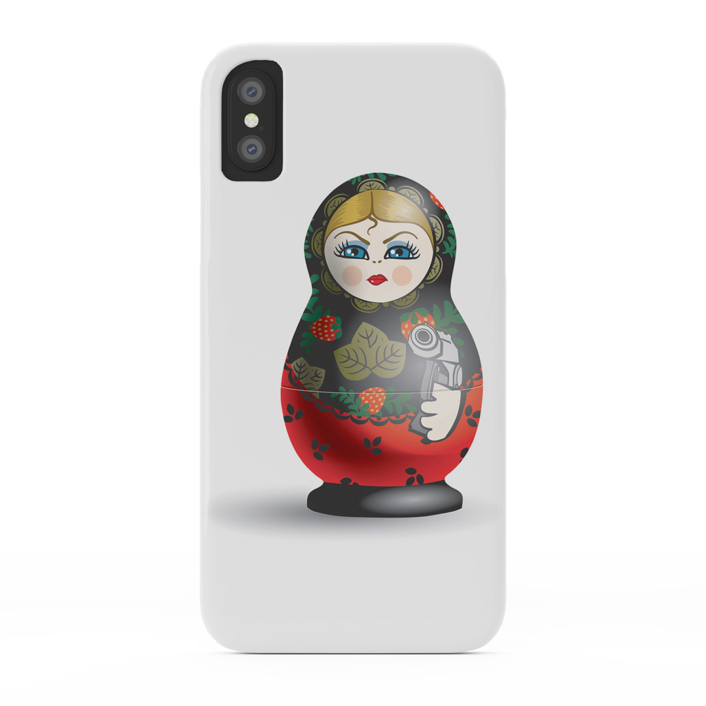 From Russia With Love Phone Case by vanessabatesfineart