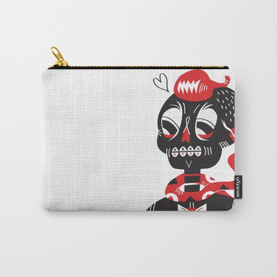 Lord Calaverito Carry-All Pouch